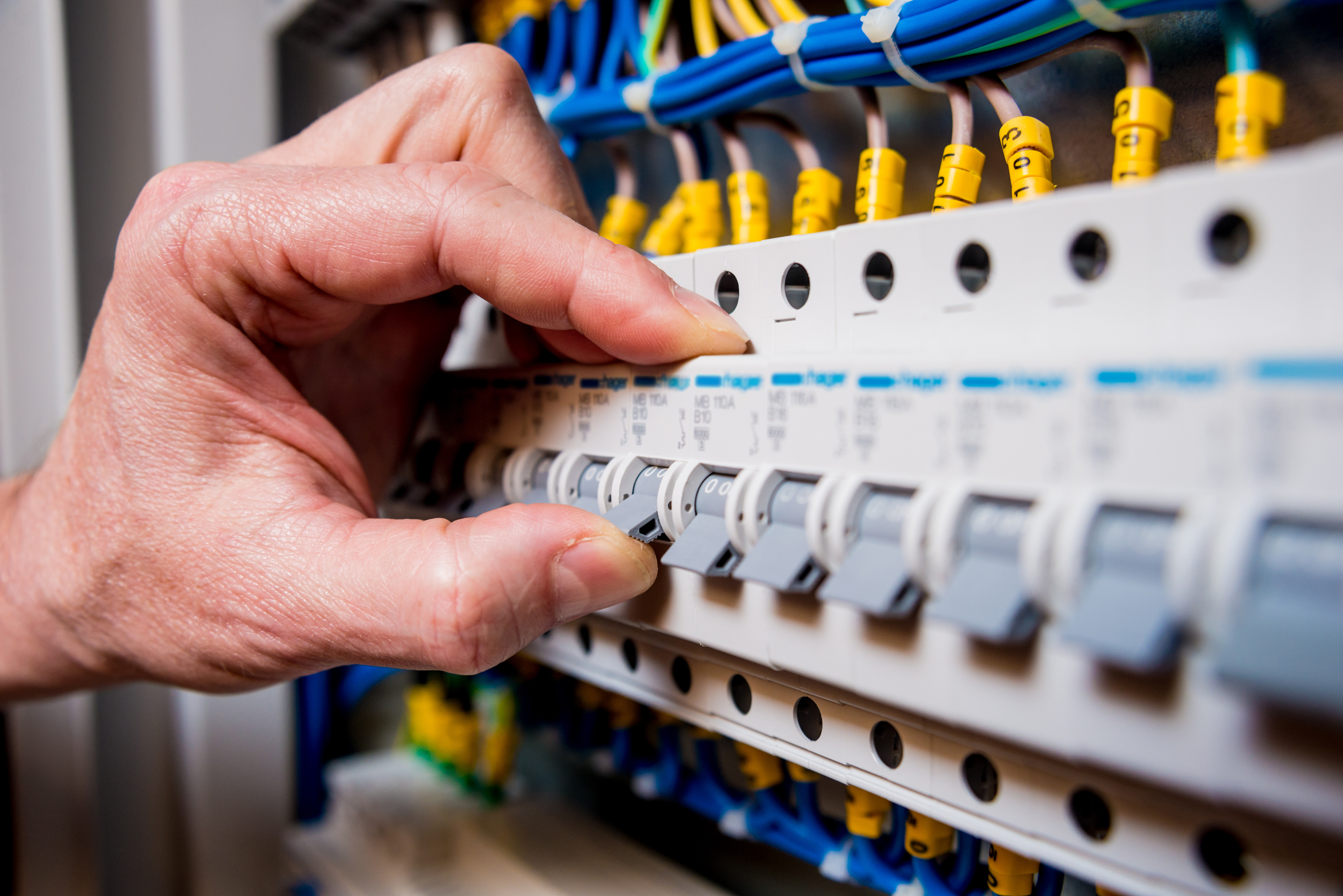 Modern Fuse, circuit breakers instead of actual fuses.
